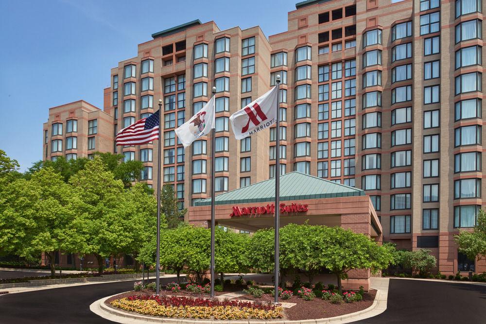 Chicago Marriott Suites O'Hare Rosemont Exteriér fotografie