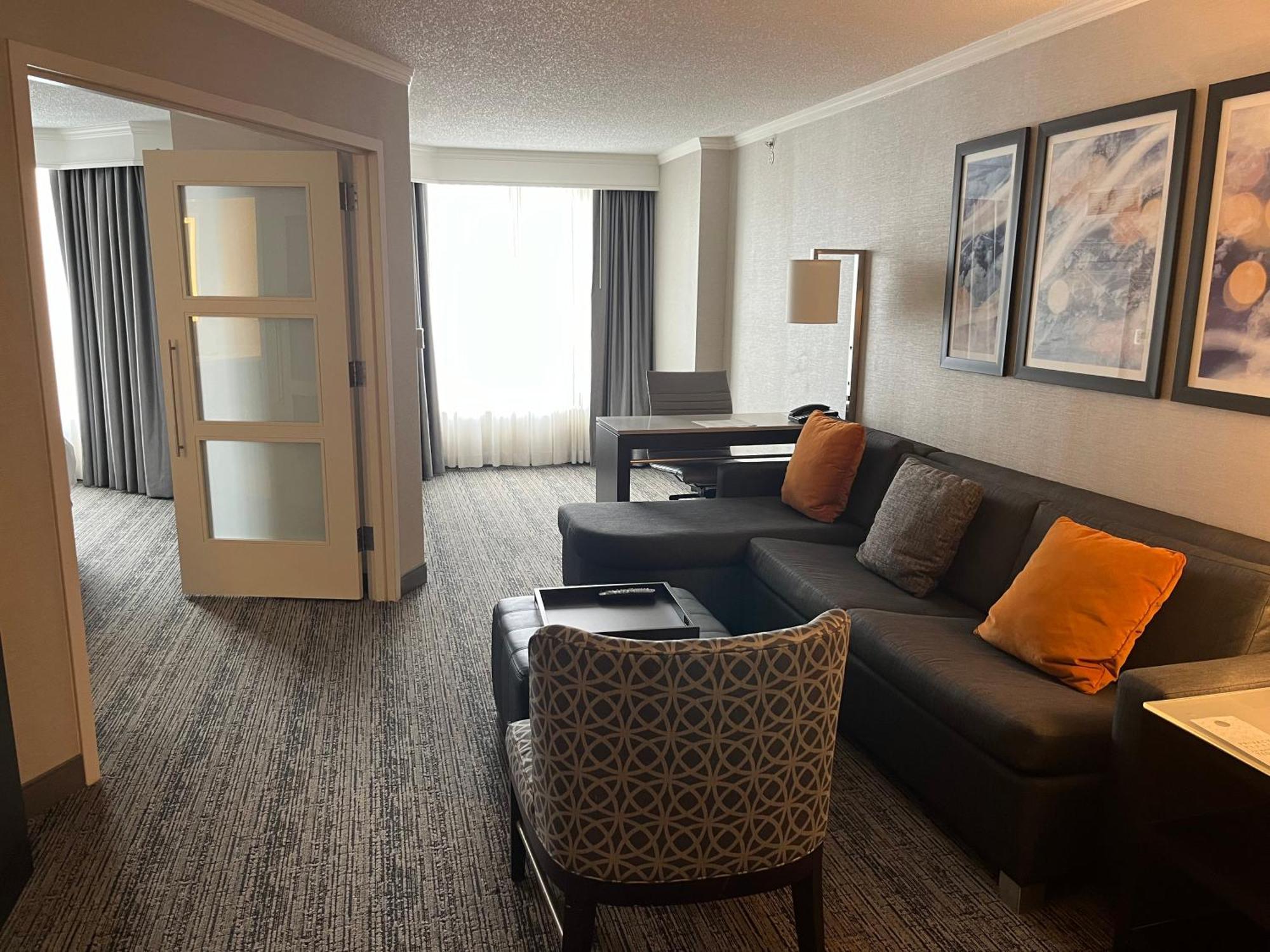 Chicago Marriott Suites O'Hare Rosemont Exteriér fotografie