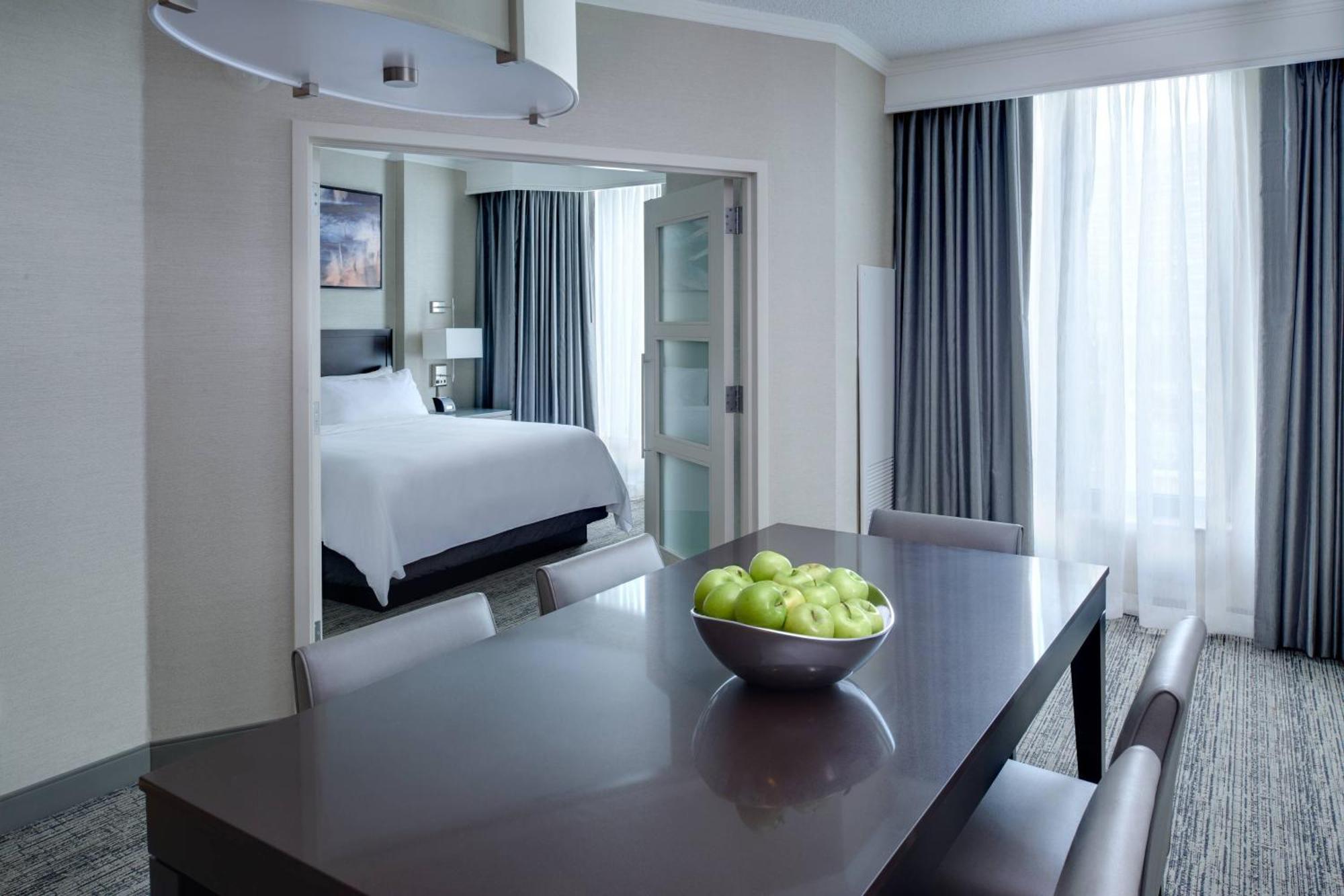 Chicago Marriott Suites O'Hare Rosemont Exteriér fotografie