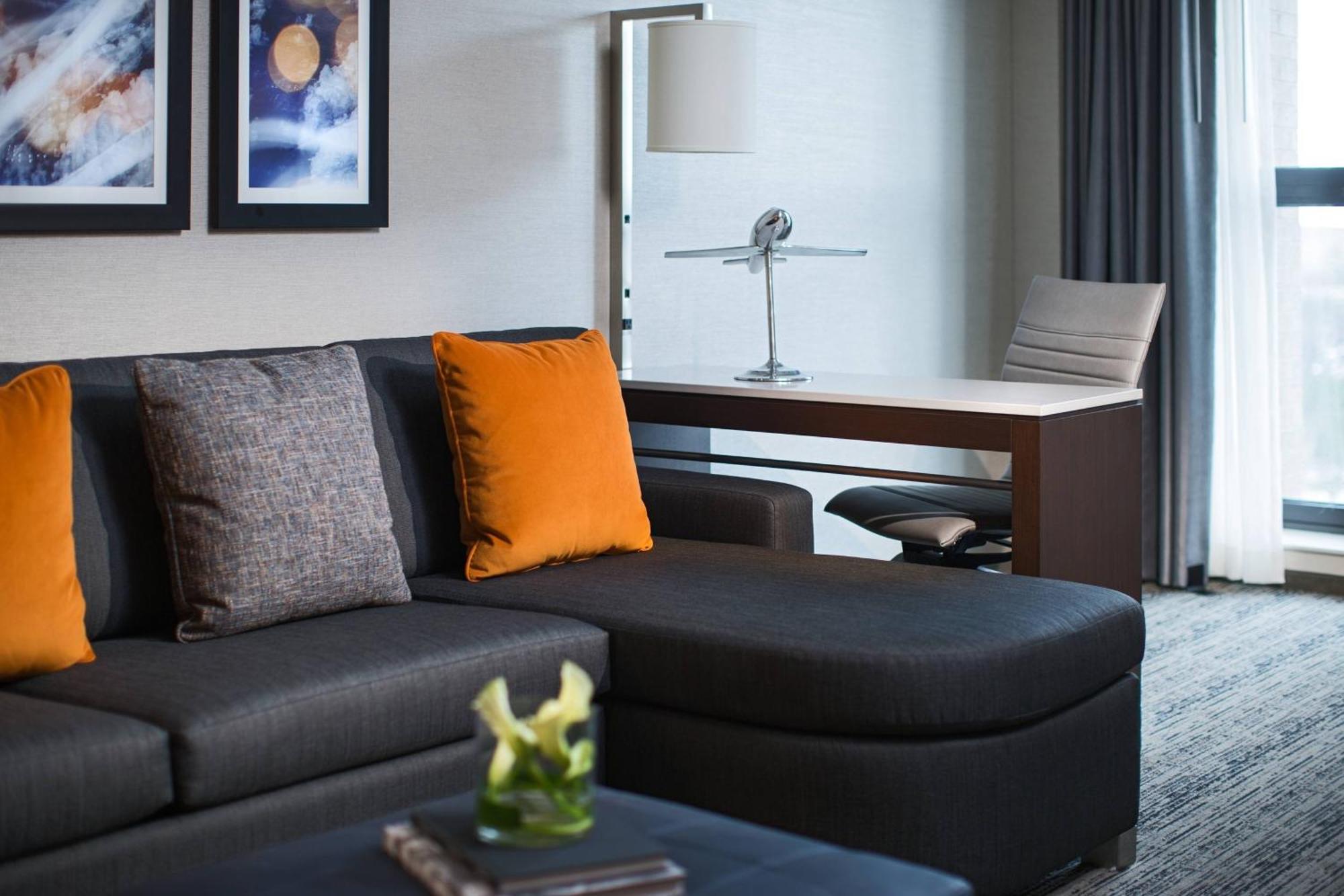 Chicago Marriott Suites O'Hare Rosemont Exteriér fotografie
