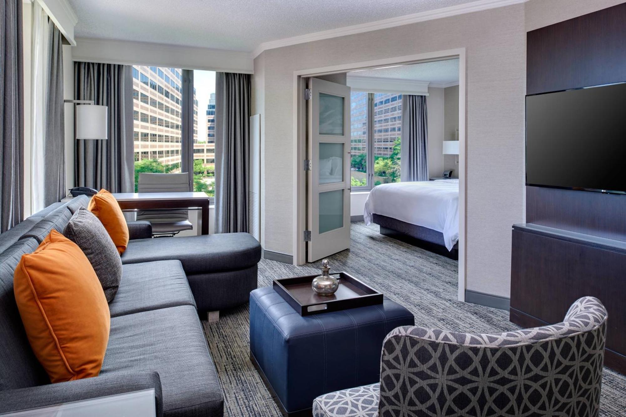 Chicago Marriott Suites O'Hare Rosemont Exteriér fotografie