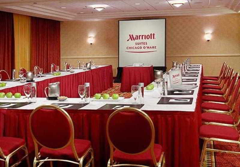 Chicago Marriott Suites O'Hare Rosemont Exteriér fotografie