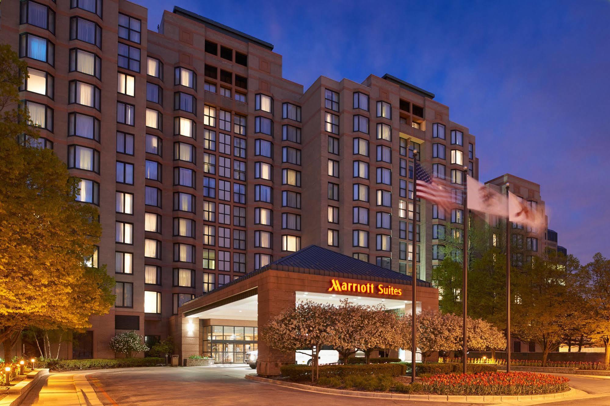 Chicago Marriott Suites O'Hare Rosemont Exteriér fotografie